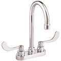 American Standard Monterrey 4 in. Centerset 2-Handle High-Arc Bathroom Faucet in Chrome 7500.170.002